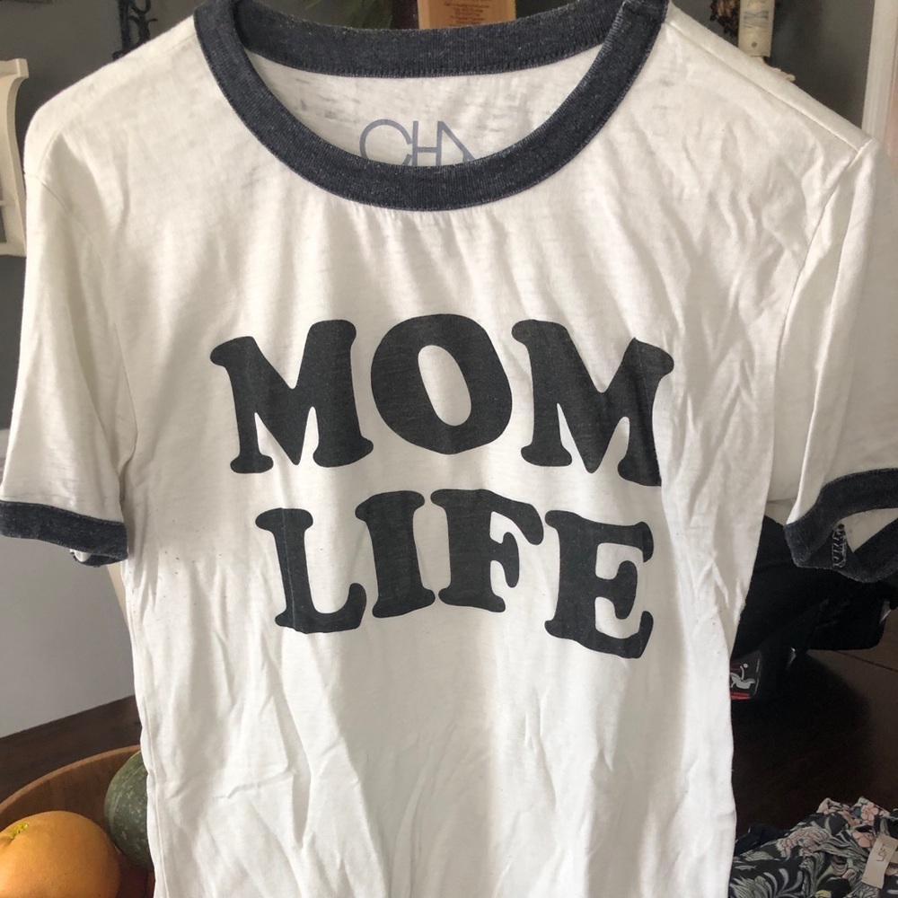 Chaser Brand Retro Maternity T-shirt Size Xs